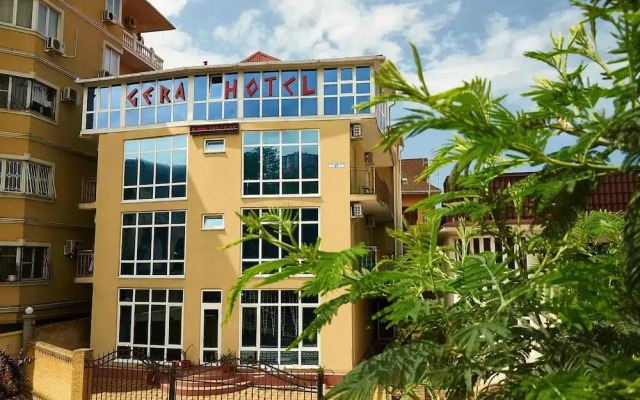 Gera Hotel вид на фасад