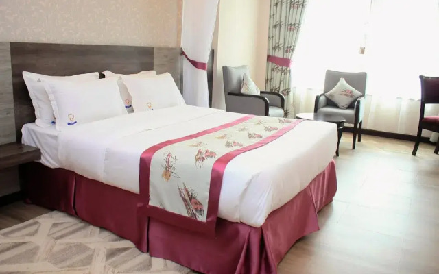 Merica Hotel комната для гостей