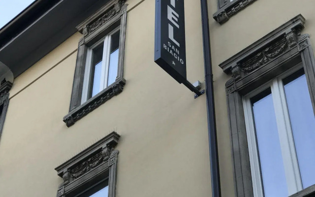 Hotel San Biagio вид на фасад