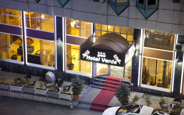 Verda Hotel вид на фасад