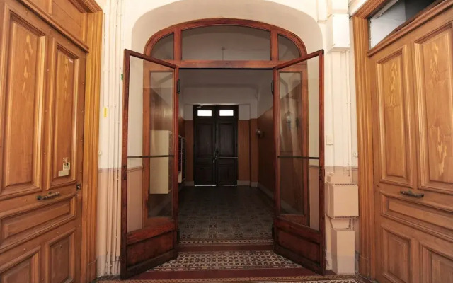 Отель Palais de la buffa вид на фасад