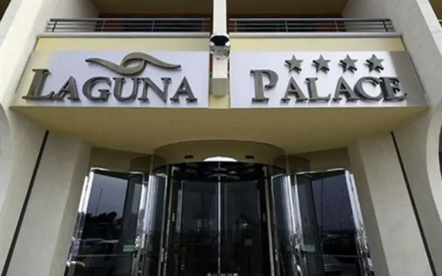 Laguna Palace Hotel Grado вид на фасад