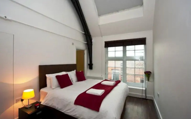 Отель Veeve 2 Bed Penthouse Opposite Harrods Knightsbridge Green Лондон вид на фасад