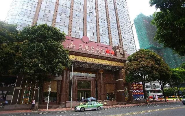 Kingstyle Guansheng Hotel Гуанчжоу вид на фасад