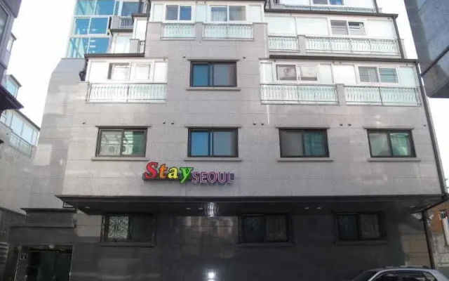 Отель Stay Seoul вид на фасад