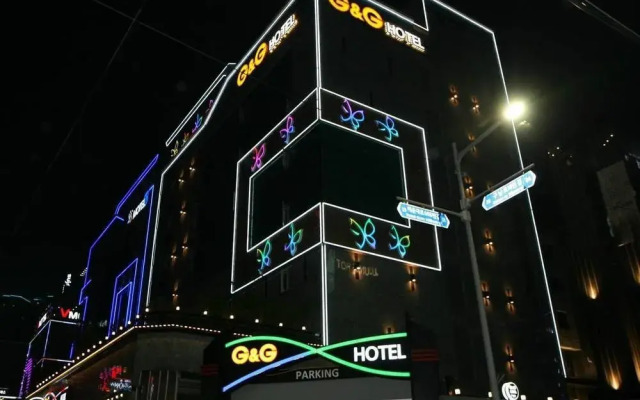 G&G Hotel Haeundae вид на фасад