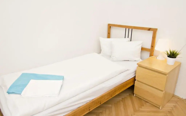 Апартаменты Apartment-hotels Rentego Прага вид на фасад