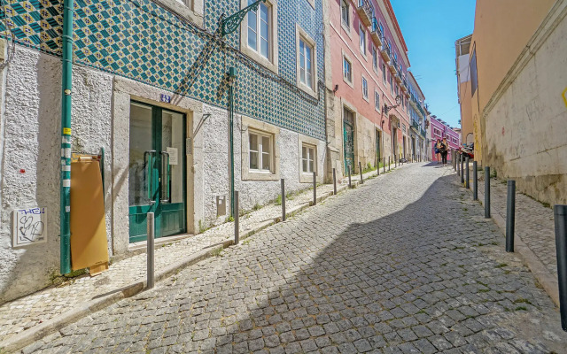 Отель ShortStayFlat Chiado e Bairro Alto вид на фасад