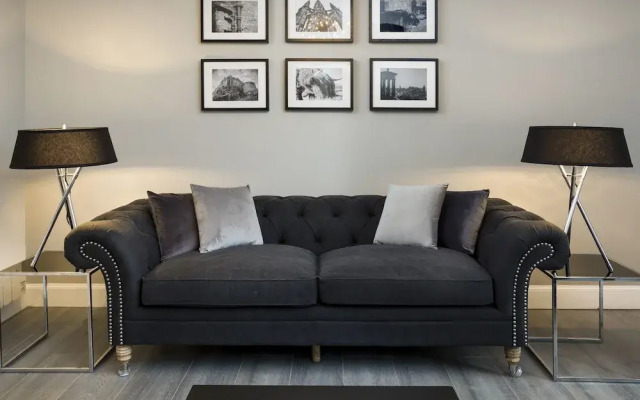 Отель Nicolson Apartments Великобритания, Эдинбург - отзывы, цены и фото номеров - забронировать отель Nicolson Apartments онлайн комната для гостей