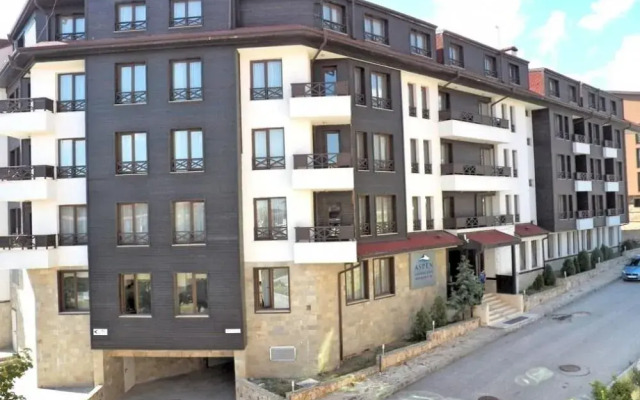 Отель Aspen Aparthotel Банско вид на фасад