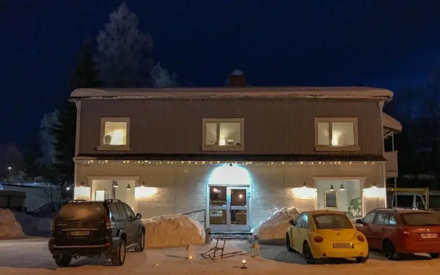 Отель Sporthotellet Särna вид на фасад