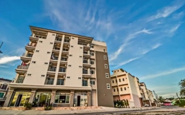 Отель Sea Hill Boutique Residence вид на фасад