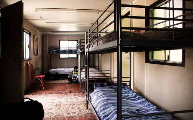 Containers Hostel Edinburgh Эдинбург комната для гостей