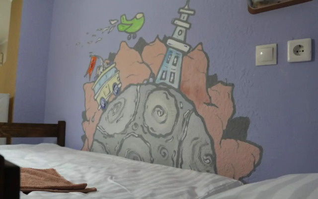Гостиница Moy Hostel в Сочи отзывы, цены и фото номеров - забронировать гостиницу Moy Hostel онлайн комната для гостей