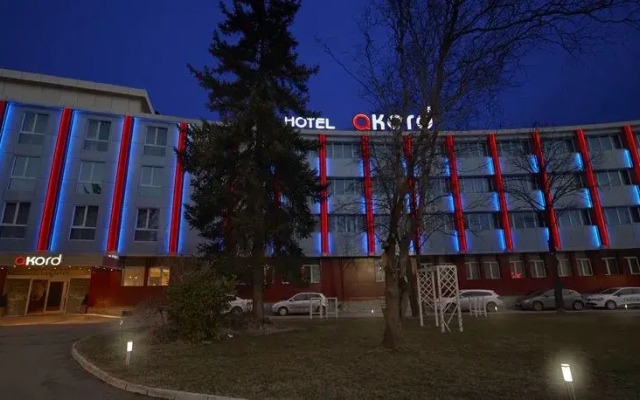 Hotel Akord вид на фасад