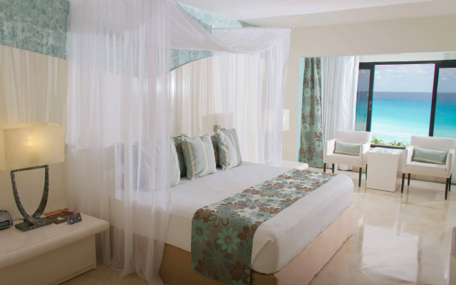Отель Now Emerald Cancun (ex.Grand Oasis Sens) Мексика, Канкун - отзывы, цены и фото номеров - забронировать отель Now Emerald Cancun (ex.Grand Oasis Sens) онлайн комната для гостей