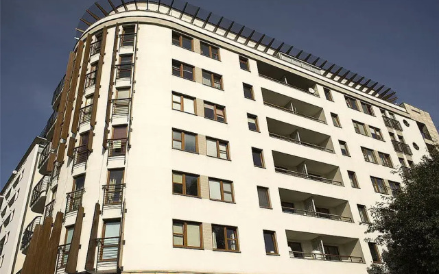 Отель Apartamenty TWW Mokotów вид на фасад