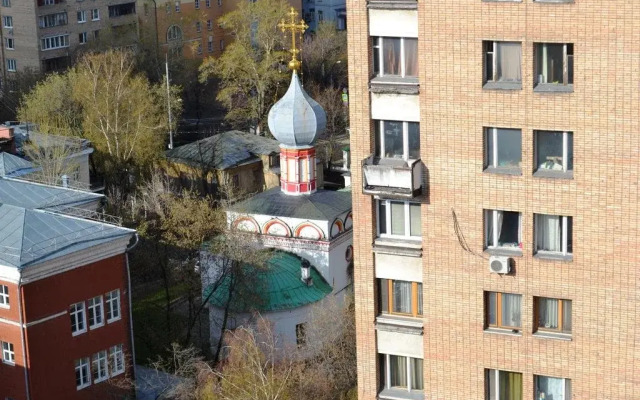 Mini-Hotel Moscow's Views вид на фасад