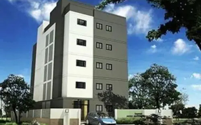 Отель UTD Libra Residence вид на фасад