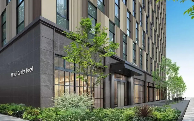 Mitsui Garden Hotel Fukuoka Gion Хаката вид на фасад