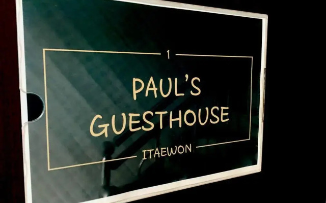 Отель Paul's Guesthouse Сеул вид на фасад