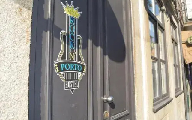 Rock n´Porto Hostel Порту вид на фасад