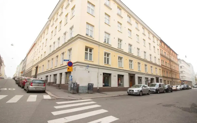 Отель 2ndhomes Kankurinkatu вид на фасад