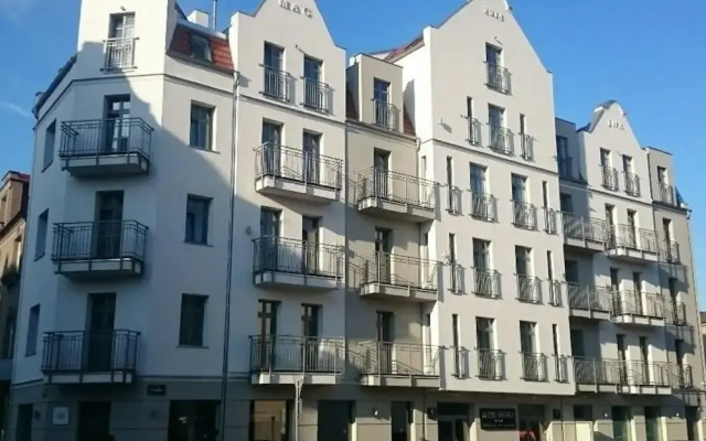 Hotel Sródka вид на фасад