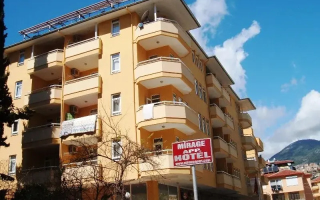 Mirage Apart Hotel Турция, Аланья - отзывы, цены и фото номеров - забронировать отель Mirage Apart Hotel онлайн вид на фасад