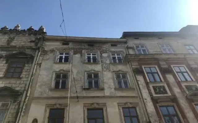 Гостиница Vysoka Khata Львов вид на фасад
