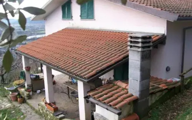 Отель B&B Il Chioso Аулла вид на фасад