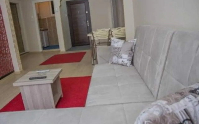 Апартаменты Nova Pera Apartment вид на фасад