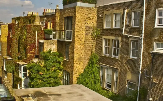 Отель Notting Hill Garden Studios Великобритания, Лондон - отзывы, цены и фото номеров - забронировать отель Notting Hill Garden Studios онлайн вид на фасад