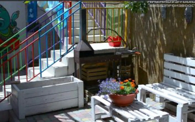 Гостиница Guest House Akbal-Akhau Building 1 вид на фасад