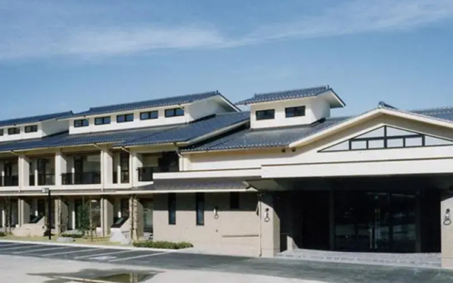 Отель Gokan Resort Ushidake Тояма вид на фасад