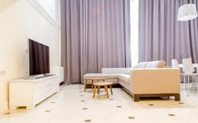 Апартаменты Ideal House комната для гостей