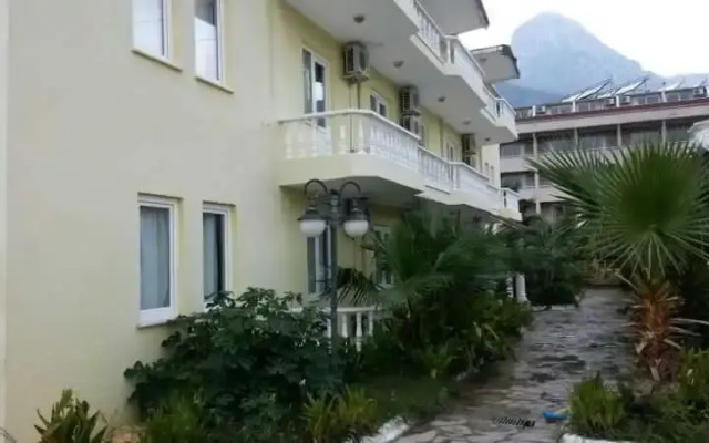 Green Stars Hotel вид на фасад