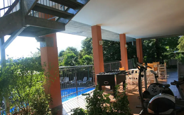 Апартаменты Residence Miralago Rooms & Apartments Манерба-дель-Гарда вид на фасад