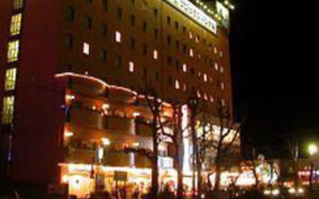 Ekimae Fuji Grand Hotel Айдзувакамацу вид на фасад