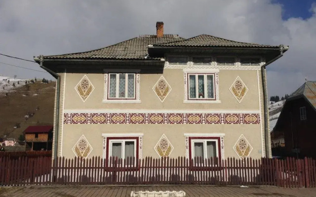 Отель Villa Giuditta Монтекассино вид на фасад