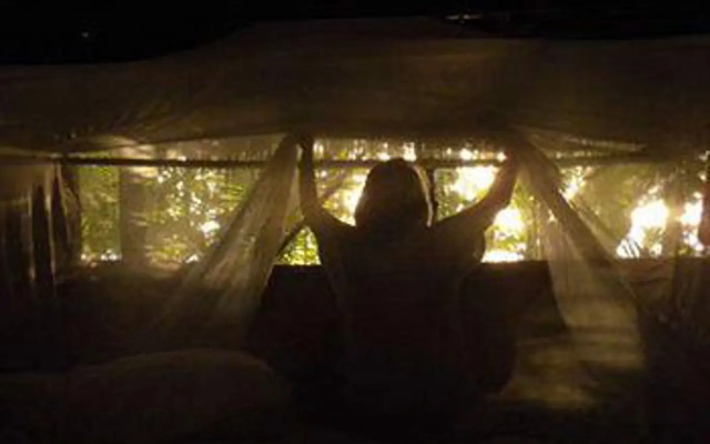 Отель Kosrae Village Ecolodge Федеративные Штаты Микронезии, Косраэ - отзывы, цены и фото номеров - забронировать отель Kosrae Village Ecolodge онлайн балкон