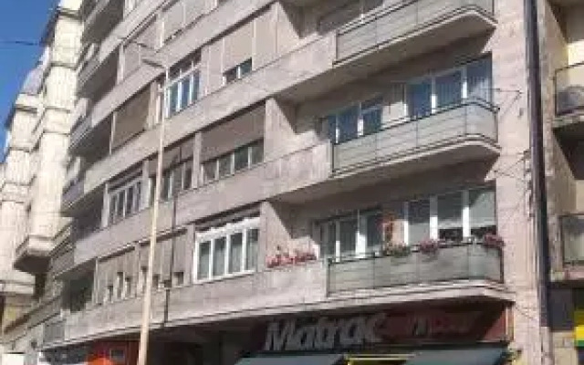 Апартаменты Budanest Apartments Будапешт вид на фасад
