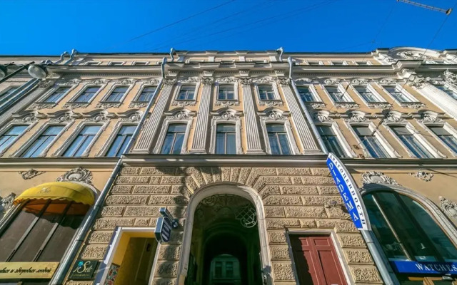 Апартаменты SPB Rentals Apartment Санкт-Петербург вид на фасад