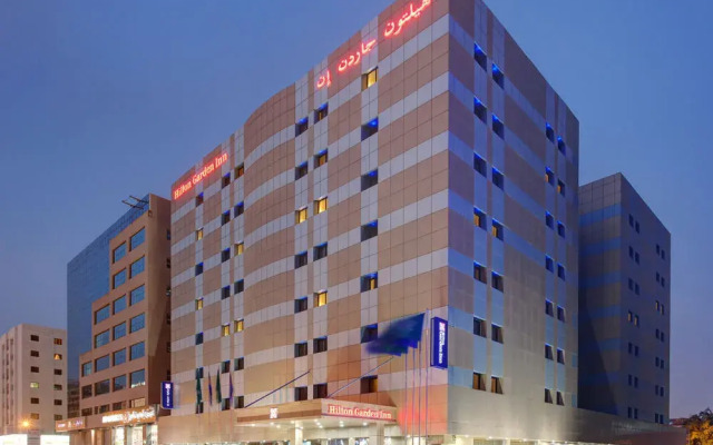 Отель Hilton Garden Inn Riyadh Olaya вид на фасад