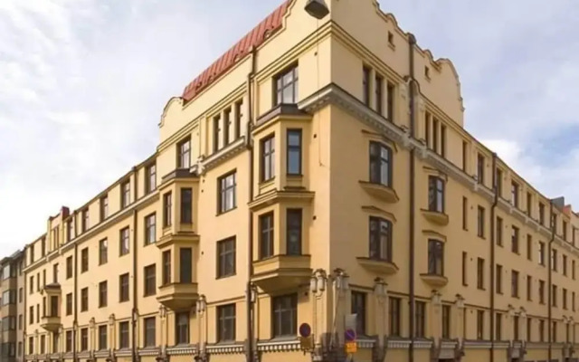 Отель 2ndhomes Helsinki Penthouse Ullanlinna 2 вид на фасад