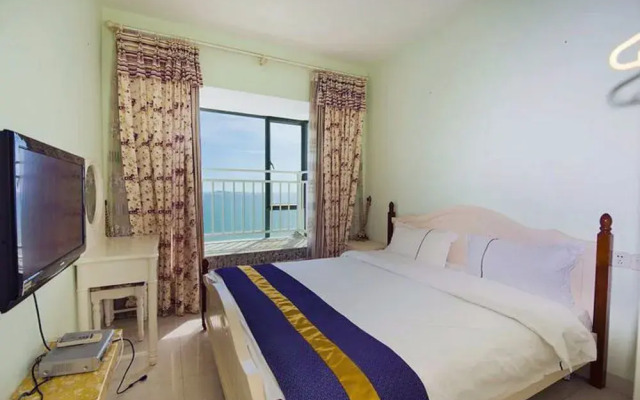 Апартаменты Sanya Blue Bay Apartment комната для гостей