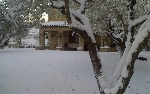 Отель Bed & Breakfast La Casa Delle Rondini Стаффоло вид на фасад