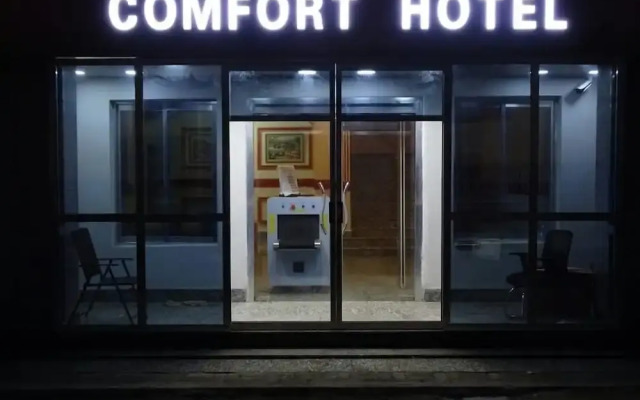 Comfort Hotel in Djibouti, Djibouti from 171$, photos, reviews - zenhotels.com hotel front