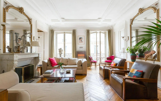 Отель onefinestay Montmartre South Pigalle private homes Париж интерьер отеля