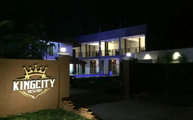 Отель Kingcity Resort вид на фасад